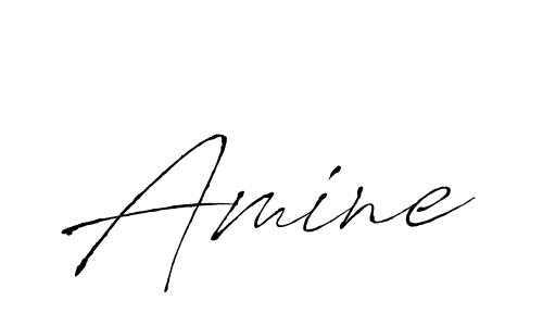 The best way (Antro_Vectra) to make a short signature is to pick only two or three words in your name. The name Amine include a total of six letters. For converting this name. Amine signature style 6 images and pictures png