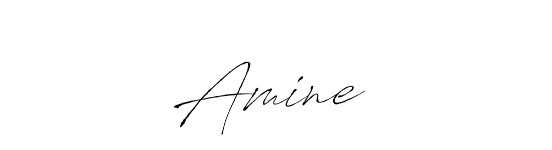 if you are searching for the best signature style for your name Amine❤️. so please give up your signature search. here we have designed multiple signature styles  using Antro_Vectra. Amine❤️ signature style 6 images and pictures png