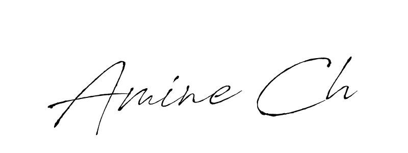 How to Draw Amine Ch signature style? Antro_Vectra is a latest design signature styles for name Amine Ch. Amine Ch signature style 6 images and pictures png