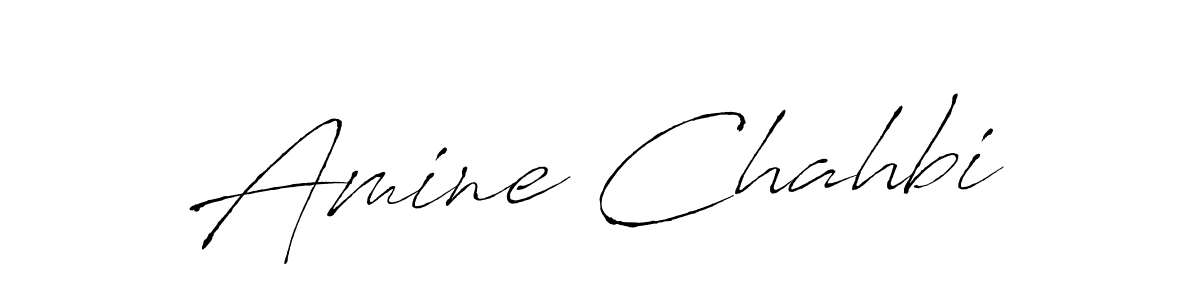 Use a signature maker to create a handwritten signature online. With this signature software, you can design (Antro_Vectra) your own signature for name Amine Chahbi. Amine Chahbi signature style 6 images and pictures png