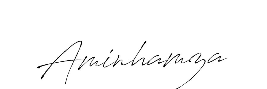 It looks lik you need a new signature style for name Aminhamza. Design unique handwritten (Antro_Vectra) signature with our free signature maker in just a few clicks. Aminhamza signature style 6 images and pictures png