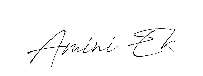 Similarly Antro_Vectra is the best handwritten signature design. Signature creator online .You can use it as an online autograph creator for name Amini Ek. Amini Ek signature style 6 images and pictures png