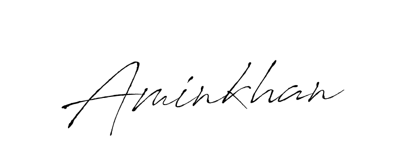 The best way (Antro_Vectra) to make a short signature is to pick only two or three words in your name. The name Aminkhan include a total of six letters. For converting this name. Aminkhan signature style 6 images and pictures png