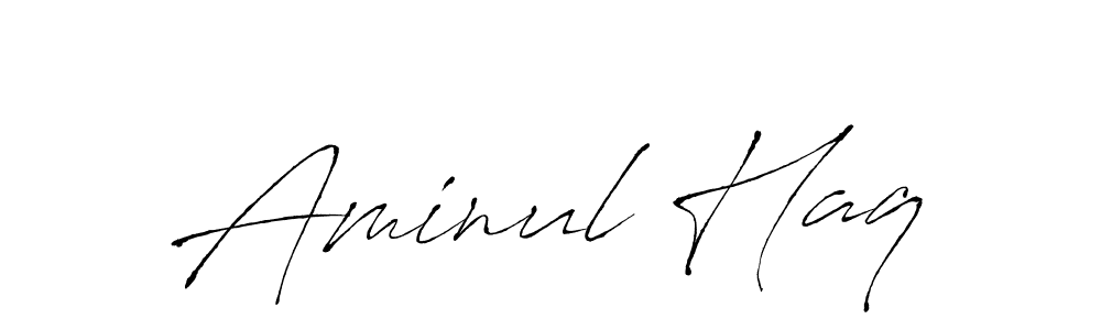 Make a beautiful signature design for name Aminul Haq. Use this online signature maker to create a handwritten signature for free. Aminul Haq signature style 6 images and pictures png