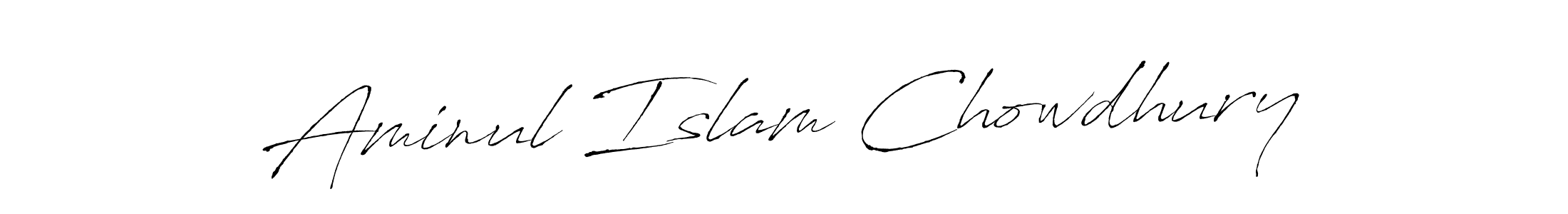 Use a signature maker to create a handwritten signature online. With this signature software, you can design (Antro_Vectra) your own signature for name Aminul Islam Chowdhury. Aminul Islam Chowdhury signature style 6 images and pictures png