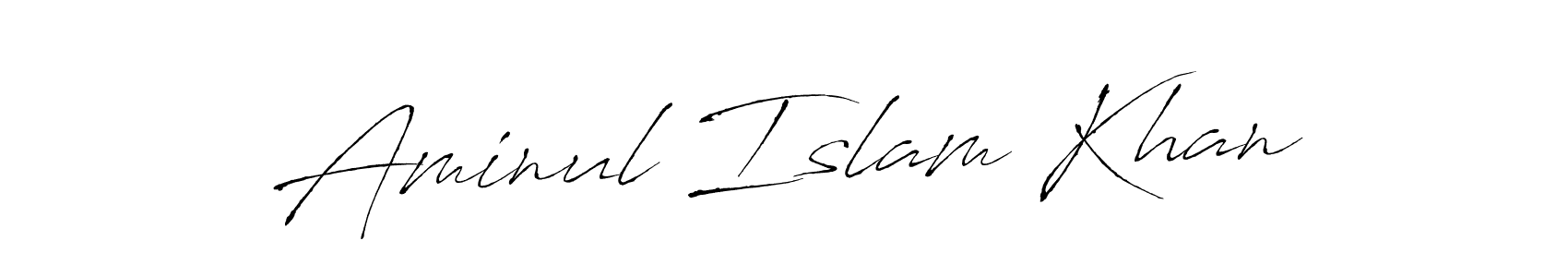 Make a short Aminul Islam Khan signature style. Manage your documents anywhere anytime using Antro_Vectra. Create and add eSignatures, submit forms, share and send files easily. Aminul Islam Khan signature style 6 images and pictures png