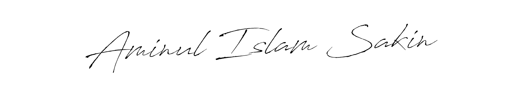Make a short Aminul Islam Sakin signature style. Manage your documents anywhere anytime using Antro_Vectra. Create and add eSignatures, submit forms, share and send files easily. Aminul Islam Sakin signature style 6 images and pictures png