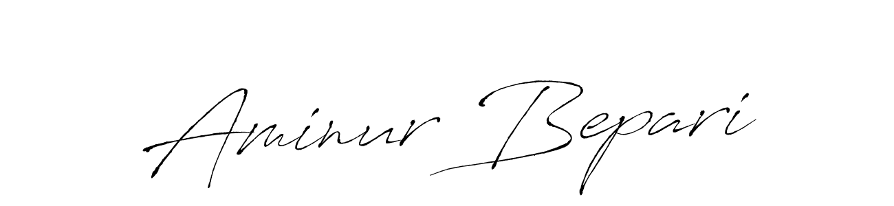 Make a beautiful signature design for name Aminur Bepari. Use this online signature maker to create a handwritten signature for free. Aminur Bepari signature style 6 images and pictures png