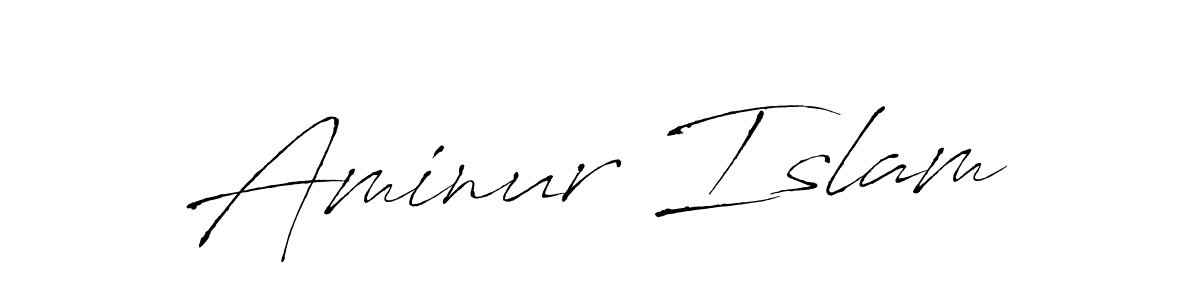 It looks lik you need a new signature style for name Aminur Islam. Design unique handwritten (Antro_Vectra) signature with our free signature maker in just a few clicks. Aminur Islam signature style 6 images and pictures png