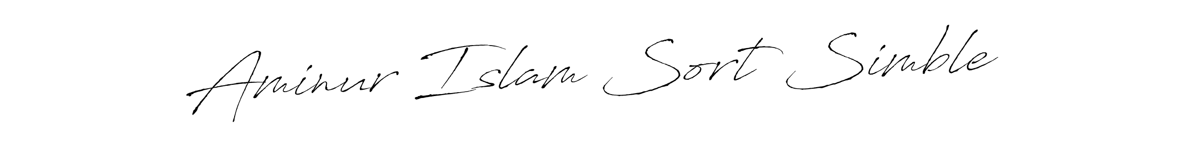 This is the best signature style for the Aminur Islam Sort Simble name. Also you like these signature font (Antro_Vectra). Mix name signature. Aminur Islam Sort Simble signature style 6 images and pictures png