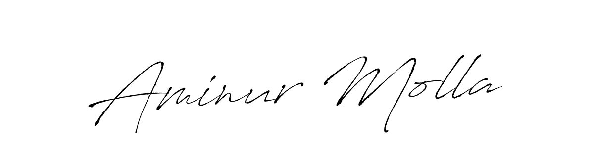 It looks lik you need a new signature style for name Aminur Molla. Design unique handwritten (Antro_Vectra) signature with our free signature maker in just a few clicks. Aminur Molla signature style 6 images and pictures png