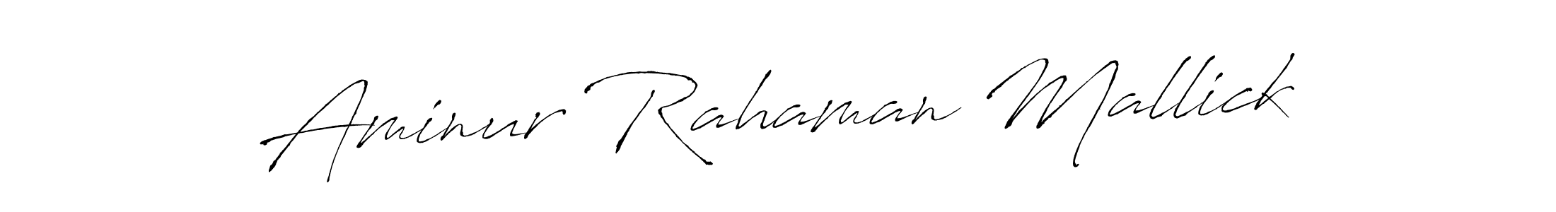 You should practise on your own different ways (Antro_Vectra) to write your name (Aminur Rahaman Mallick) in signature. don't let someone else do it for you. Aminur Rahaman Mallick signature style 6 images and pictures png