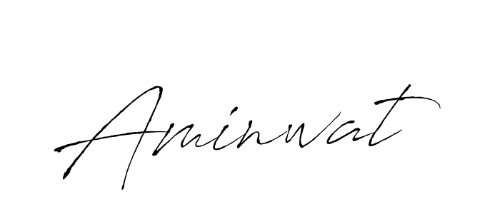 It looks lik you need a new signature style for name Aminwat. Design unique handwritten (Antro_Vectra) signature with our free signature maker in just a few clicks. Aminwat signature style 6 images and pictures png