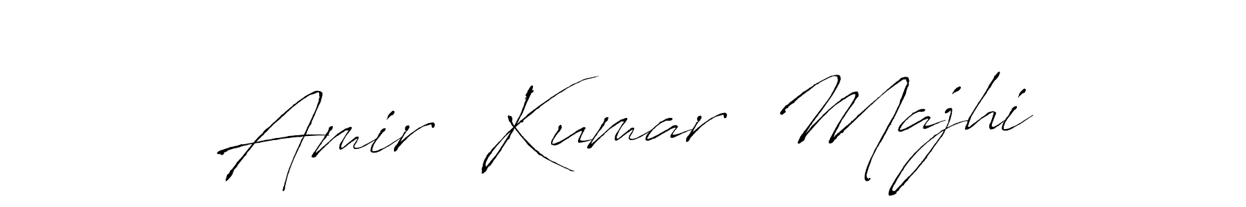 How to make Amir  Kumar  Majhi signature? Antro_Vectra is a professional autograph style. Create handwritten signature for Amir  Kumar  Majhi name. Amir  Kumar  Majhi signature style 6 images and pictures png