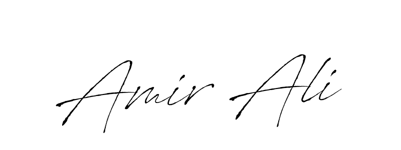 Also we have Amir Ali name is the best signature style. Create professional handwritten signature collection using Antro_Vectra autograph style. Amir Ali signature style 6 images and pictures png