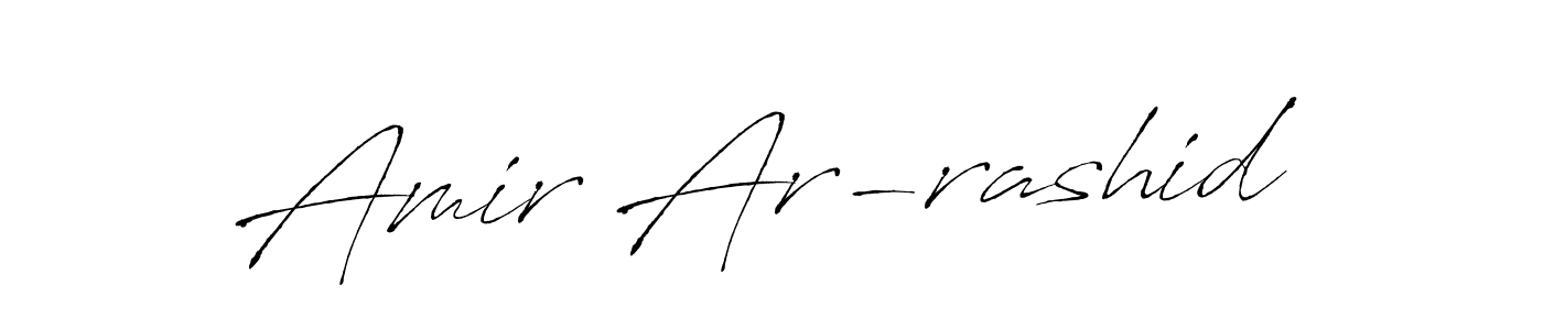 You should practise on your own different ways (Antro_Vectra) to write your name (Amir Ar-rashid) in signature. don't let someone else do it for you. Amir Ar-rashid signature style 6 images and pictures png