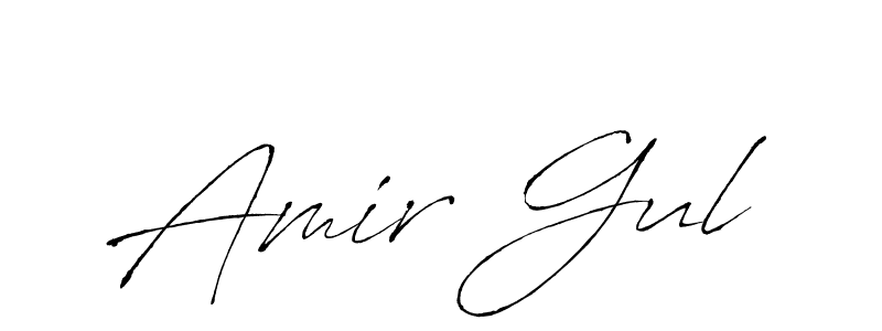 if you are searching for the best signature style for your name Amir Gul. so please give up your signature search. here we have designed multiple signature styles  using Antro_Vectra. Amir Gul signature style 6 images and pictures png