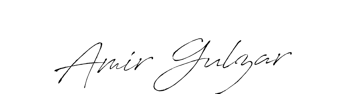 It looks lik you need a new signature style for name Amir Gulzar. Design unique handwritten (Antro_Vectra) signature with our free signature maker in just a few clicks. Amir Gulzar signature style 6 images and pictures png