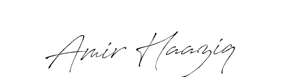 You can use this online signature creator to create a handwritten signature for the name Amir Haaziq. This is the best online autograph maker. Amir Haaziq signature style 6 images and pictures png