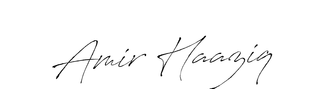 You can use this online signature creator to create a handwritten signature for the name Amir Haaziq. This is the best online autograph maker. Amir Haaziq signature style 6 images and pictures png