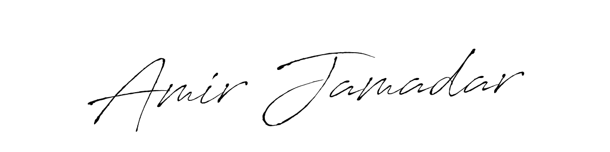 Make a short Amir Jamadar signature style. Manage your documents anywhere anytime using Antro_Vectra. Create and add eSignatures, submit forms, share and send files easily. Amir Jamadar signature style 6 images and pictures png