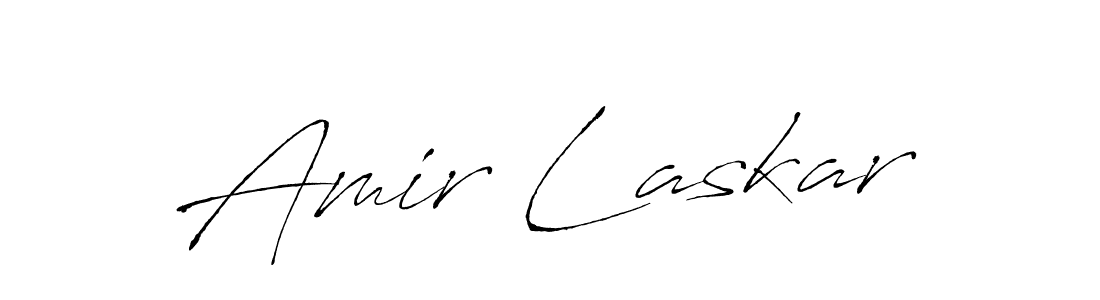 Similarly Antro_Vectra is the best handwritten signature design. Signature creator online .You can use it as an online autograph creator for name Amir Laskar. Amir Laskar signature style 6 images and pictures png