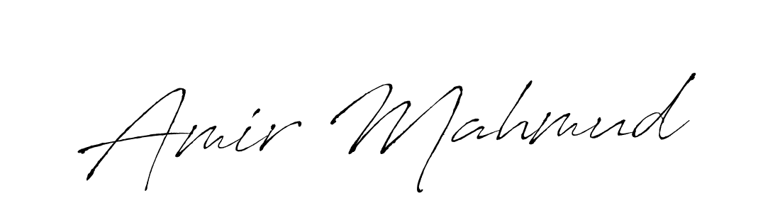 How to Draw Amir Mahmud signature style? Antro_Vectra is a latest design signature styles for name Amir Mahmud. Amir Mahmud signature style 6 images and pictures png