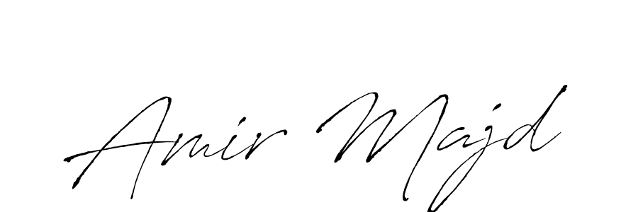 How to make Amir Majd signature? Antro_Vectra is a professional autograph style. Create handwritten signature for Amir Majd name. Amir Majd signature style 6 images and pictures png