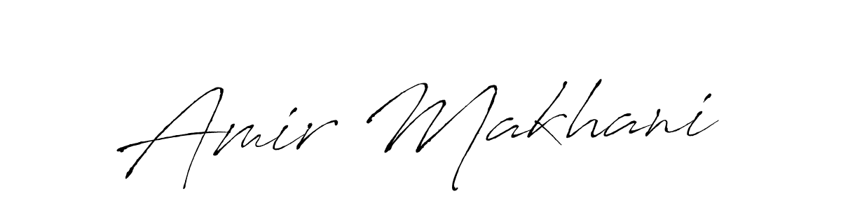 You can use this online signature creator to create a handwritten signature for the name Amir Makhani. This is the best online autograph maker. Amir Makhani signature style 6 images and pictures png
