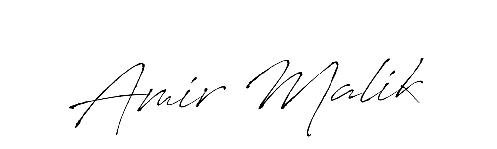 Here are the top 10 professional signature styles for the name Amir Malik. These are the best autograph styles you can use for your name. Amir Malik signature style 6 images and pictures png