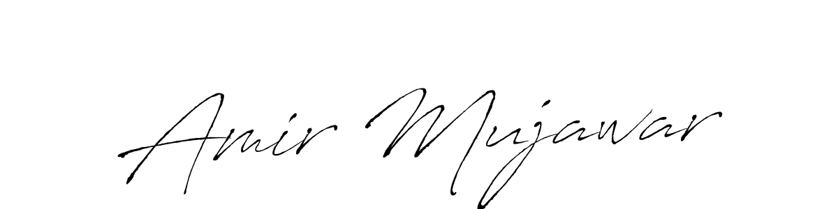 It looks lik you need a new signature style for name Amir Mujawar. Design unique handwritten (Antro_Vectra) signature with our free signature maker in just a few clicks. Amir Mujawar signature style 6 images and pictures png