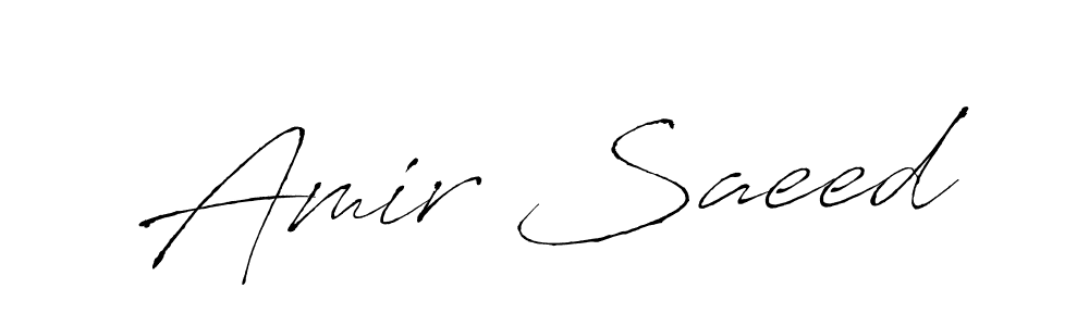 Once you've used our free online signature maker to create your best signature Antro_Vectra style, it's time to enjoy all of the benefits that Amir Saeed name signing documents. Amir Saeed signature style 6 images and pictures png