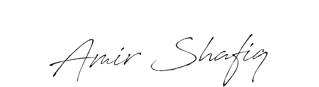 Make a beautiful signature design for name Amir Shafiq. Use this online signature maker to create a handwritten signature for free. Amir Shafiq signature style 6 images and pictures png