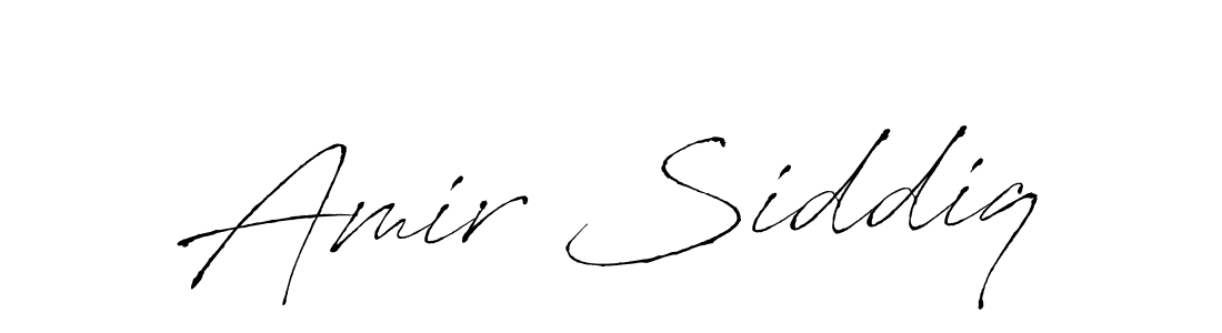 You can use this online signature creator to create a handwritten signature for the name Amir Siddiq. This is the best online autograph maker. Amir Siddiq signature style 6 images and pictures png