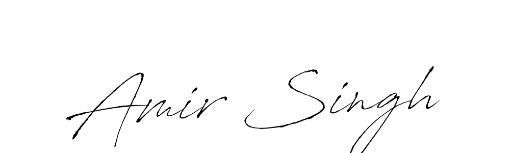 It looks lik you need a new signature style for name Amir Singh. Design unique handwritten (Antro_Vectra) signature with our free signature maker in just a few clicks. Amir Singh signature style 6 images and pictures png