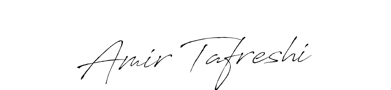 Create a beautiful signature design for name Amir Tafreshi. With this signature (Antro_Vectra) fonts, you can make a handwritten signature for free. Amir Tafreshi signature style 6 images and pictures png