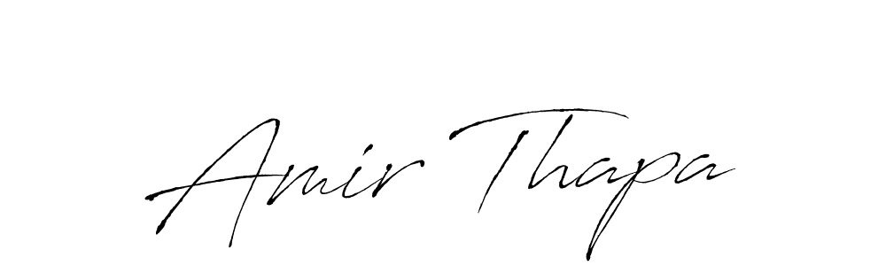 Here are the top 10 professional signature styles for the name Amir Thapa. These are the best autograph styles you can use for your name. Amir Thapa signature style 6 images and pictures png