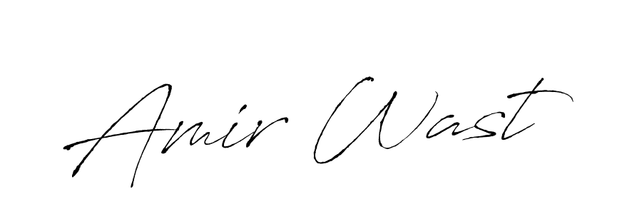 Antro_Vectra is a professional signature style that is perfect for those who want to add a touch of class to their signature. It is also a great choice for those who want to make their signature more unique. Get Amir Wast name to fancy signature for free. Amir Wast signature style 6 images and pictures png