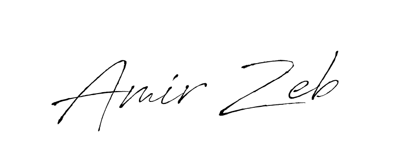 The best way (Antro_Vectra) to make a short signature is to pick only two or three words in your name. The name Amir Zeb include a total of six letters. For converting this name. Amir Zeb signature style 6 images and pictures png