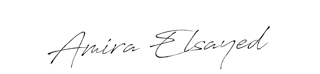 Use a signature maker to create a handwritten signature online. With this signature software, you can design (Antro_Vectra) your own signature for name Amira Elsayed. Amira Elsayed signature style 6 images and pictures png