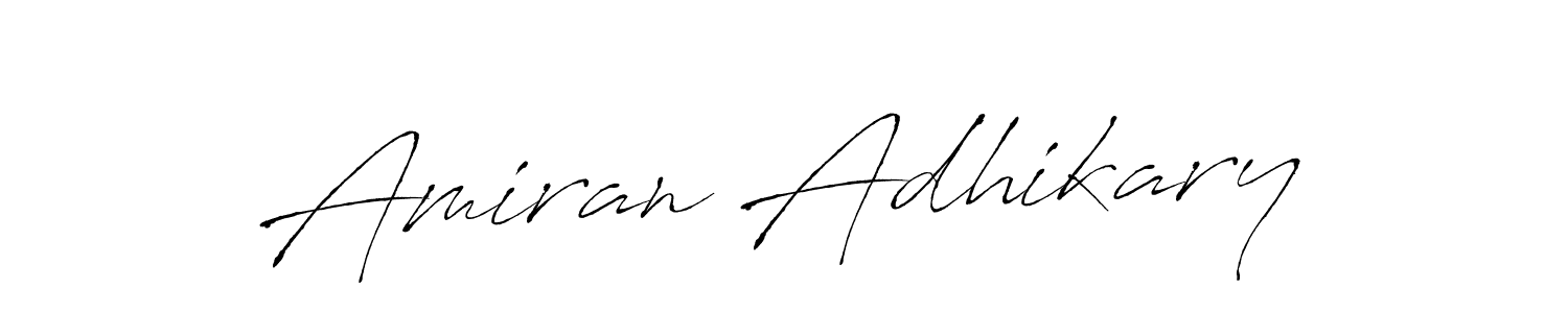 Also You can easily find your signature by using the search form. We will create Amiran Adhikary name handwritten signature images for you free of cost using Antro_Vectra sign style. Amiran Adhikary signature style 6 images and pictures png