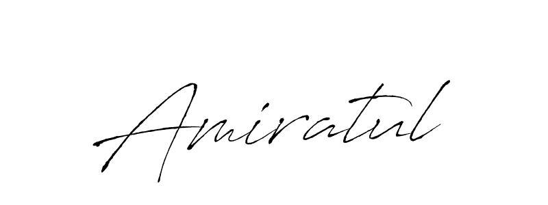 How to make Amiratul signature? Antro_Vectra is a professional autograph style. Create handwritten signature for Amiratul name. Amiratul signature style 6 images and pictures png