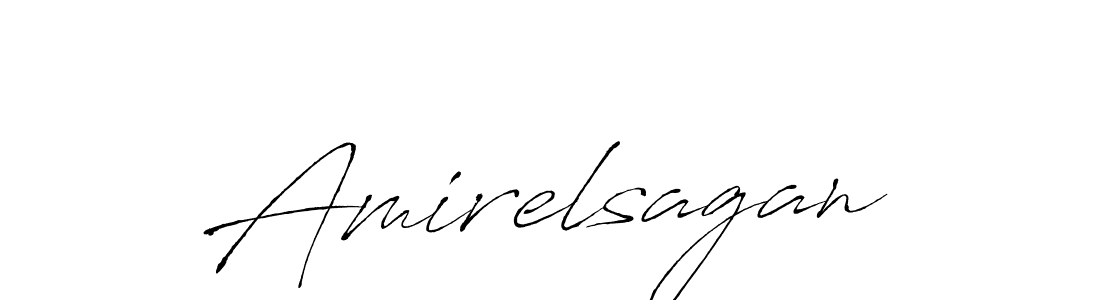 You can use this online signature creator to create a handwritten signature for the name Amirelsagan. This is the best online autograph maker. Amirelsagan signature style 6 images and pictures png