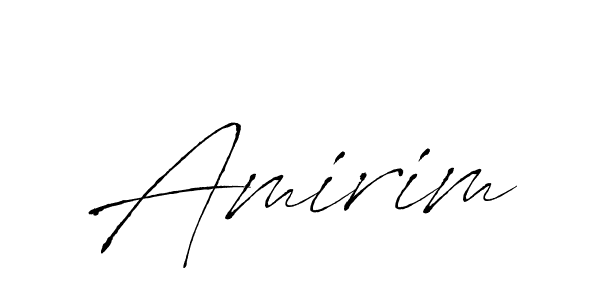 This is the best signature style for the Amirim name. Also you like these signature font (Antro_Vectra). Mix name signature. Amirim signature style 6 images and pictures png