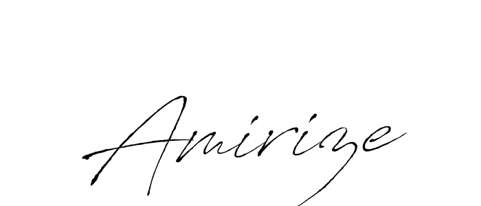 Amirize stylish signature style. Best Handwritten Sign (Antro_Vectra) for my name. Handwritten Signature Collection Ideas for my name Amirize. Amirize signature style 6 images and pictures png