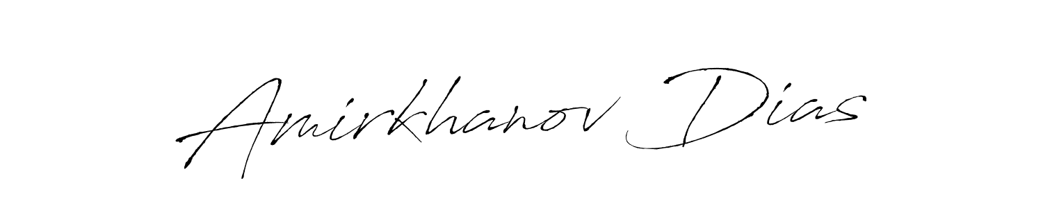 How to Draw Amirkhanov Dias signature style? Antro_Vectra is a latest design signature styles for name Amirkhanov Dias. Amirkhanov Dias signature style 6 images and pictures png