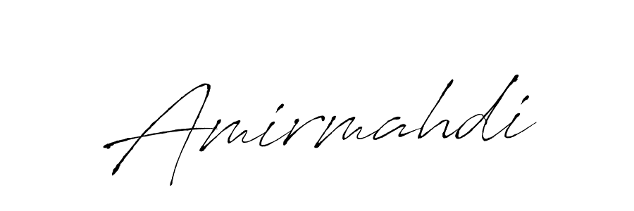 Antro_Vectra is a professional signature style that is perfect for those who want to add a touch of class to their signature. It is also a great choice for those who want to make their signature more unique. Get Amirmahdi name to fancy signature for free. Amirmahdi signature style 6 images and pictures png