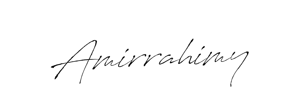 Best and Professional Signature Style for Amirrahimy. Antro_Vectra Best Signature Style Collection. Amirrahimy signature style 6 images and pictures png