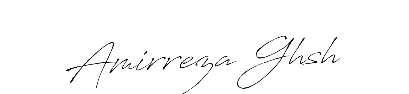Once you've used our free online signature maker to create your best signature Antro_Vectra style, it's time to enjoy all of the benefits that Amirreza Ghsh name signing documents. Amirreza Ghsh signature style 6 images and pictures png
