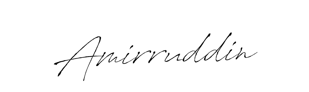 It looks lik you need a new signature style for name Amirruddin. Design unique handwritten (Antro_Vectra) signature with our free signature maker in just a few clicks. Amirruddin signature style 6 images and pictures png
